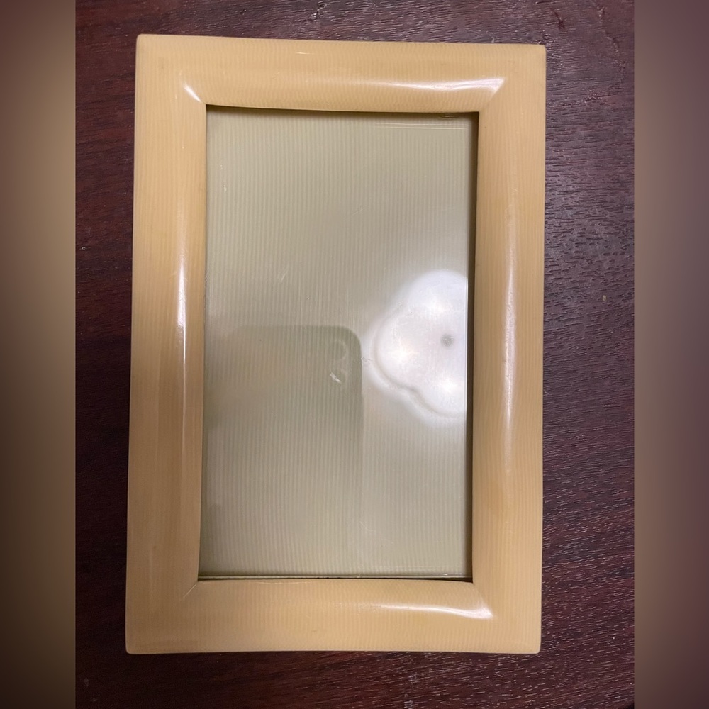 Vintage Celluloid Photo Frame